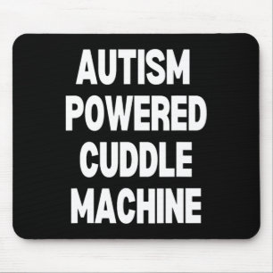 Autism-driven Cuddle Maskin Musmatta