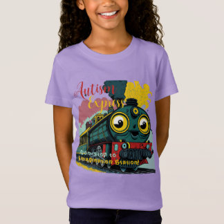 Autism Express - Roligt Graphic T Shirt