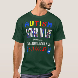 Autism Far i lagstilsanvisning T Shirt