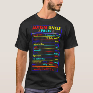 Autism Farliga fakta i Kärlek ger ökad medvetenh T Shirt
