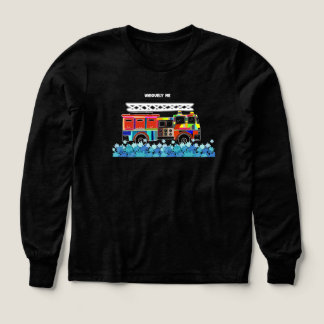Autism Firelångtradarpuzzle delar T Shirt
