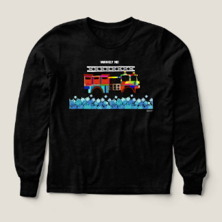 Autism Firelångtradarpuzzle delar T Shirt