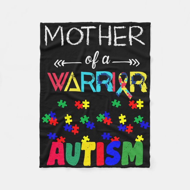 Autism - Fleece Blanket, 30" x40" (Framsidan)