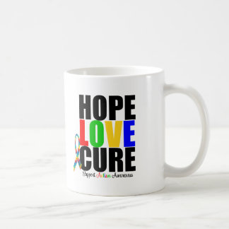 Autism för band för pussel för hoppkärlektro kaffemugg