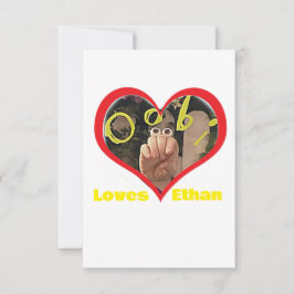 Autism för Ethan Tack Kort