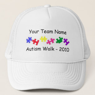 Autism går truckerkepsen för 2010 lag keps