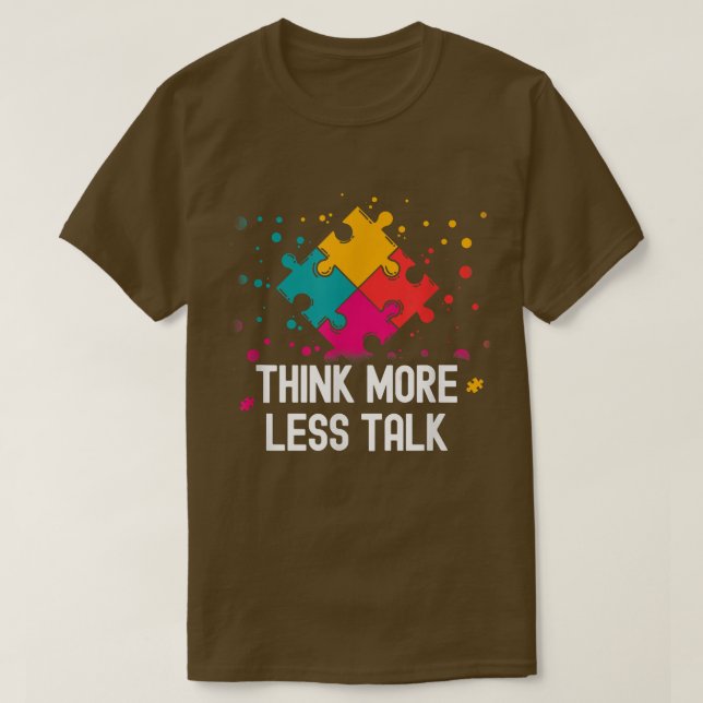 Autism ger För manar ADHD-medvetenhet Kvinnor Vuxe T Shirt (Design framsida)
