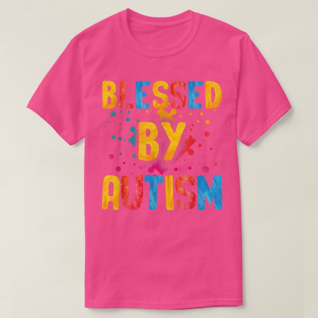 Autism ger För manar ADHD-medvetenhet Kvinnor Vuxe T Shirt (Design framsida)