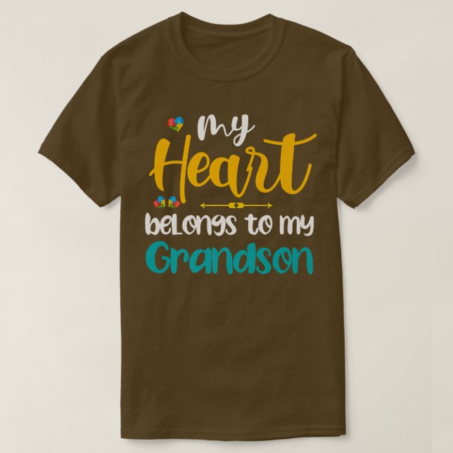 Autism ger För manar ADHD-medvetenhet Kvinnor Vuxe T Shirt (Design framsida)