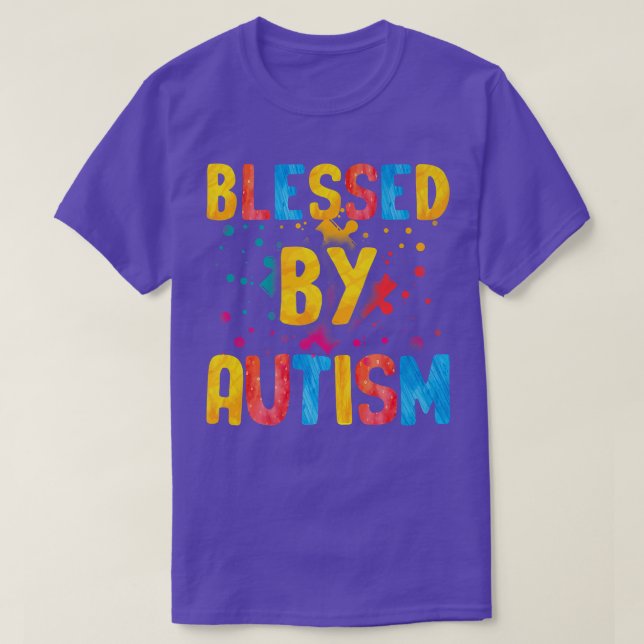 Autism ger För manar ADHD-medvetenhet Kvinnor Vuxe T Shirt (Design framsida)