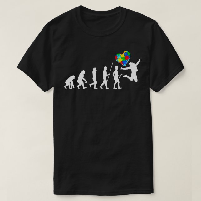 Autism Gift Autist Asperger ADHD Autism 15 T Shirt (Design framsida)