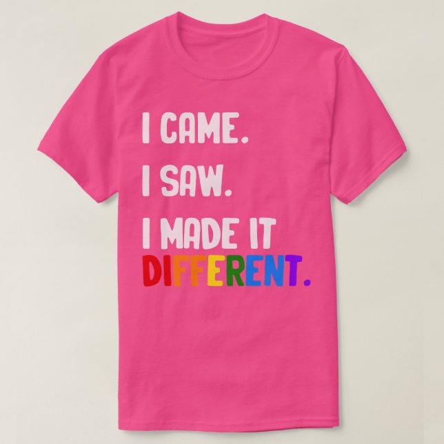 Autism Gifts For Men ADHD Awareness Women Adult As T Shirt (Design framsida)