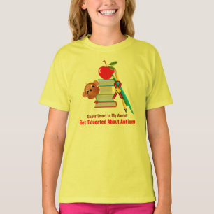 Autism Girls' Passande Bella Babydoll Shirt T-shirt