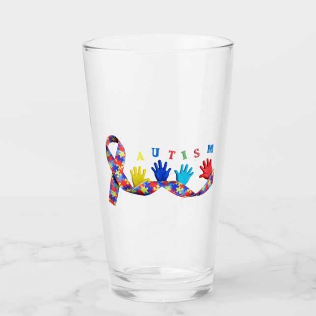 Autism Glaskopp (Framsida)