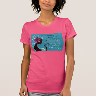 Autism gör mig härlig t-shirt