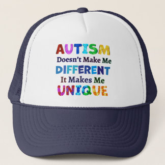 AUTISM gör mig UNIK Keps