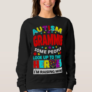 Autism Grammie folk vaknar upp sina hjältar Stigni T Shirt