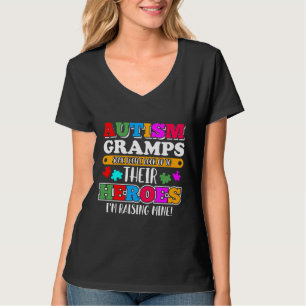 Autism Gramps folk vaknar upp sina hjälporganisati T Shirt