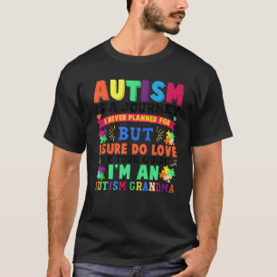 Autism Grandma Autism Awareness Cute Autism är en T Shirt