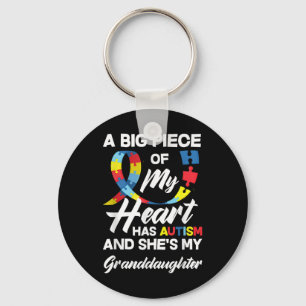 Autism Grandma _ Grandpa Autistic Granddotter Au Nyckelring