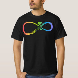 Autism Grandpa T Shirt