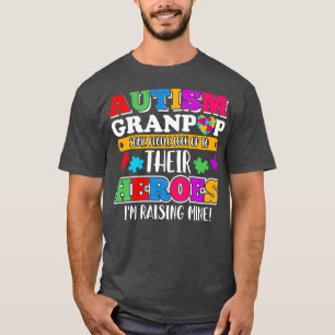 Autism Granpop-folk vaknar upp sina hjältemosterau T Shirt
