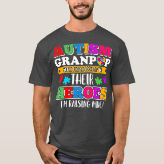 Autism Granpop-folk vaknar upp sina hjältemosterau T Shirt