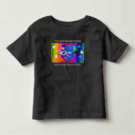 Autism Haj 3T SVART T Shirt