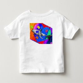 Autism Haj 5/6T VIT T Shirt