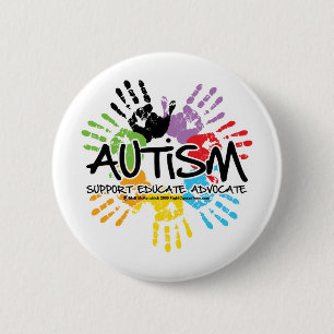 Autism Handprint Knapp