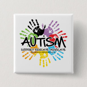 Autism Handprint Knapp