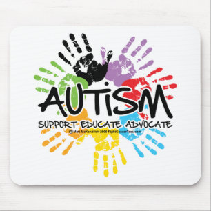Autism Handprint Musmatta