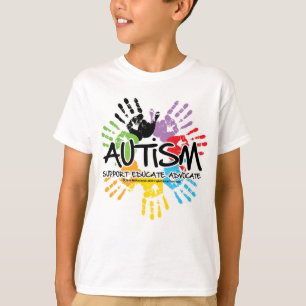 Autism Handprint Tee