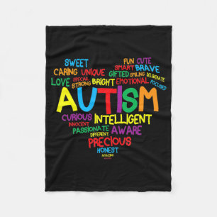 Autism Heart Autism Awareness Autism Mamma Gif Fleecefilt