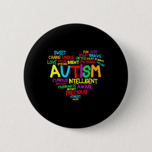 Autism Heart Autism Awareness Autism Mamma Gif Knapp