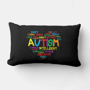 Autism Heart Autism Awareness Autism Mamma Gif Lumbarkudde