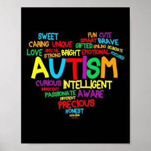 Autism Heart Autism Awareness Autism Mamma Gif Poster