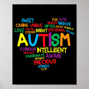 Autism Heart Autism Awareness Autism Mamma Gif Poster