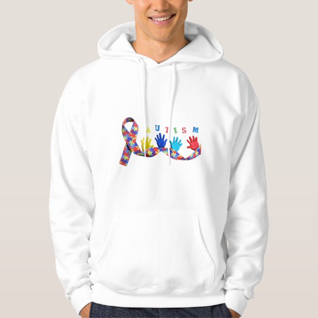 Autism Hoodie (Framsida)