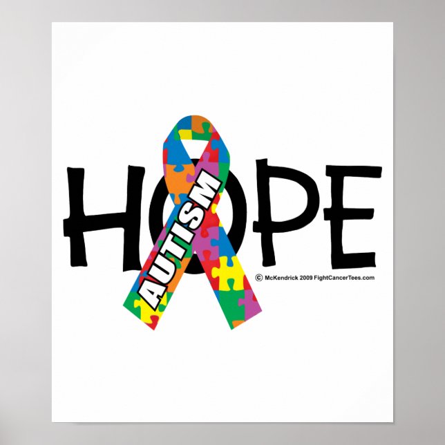 Autism Hope 3 Poster (Framsidan)