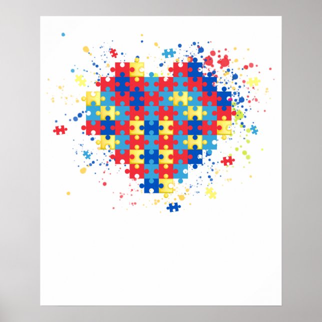 autism hör poster (Framsidan)