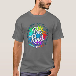 Autism i en värld där man kan vara vad som helst t shirt