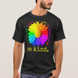 Autism i en värld där man kan vara vad som helst t shirt