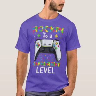Autism i videospel - medvetandegöra Shirt Småbarn T