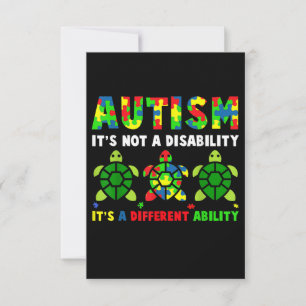 Autism - inte en handikappmedveten autism OSA kort