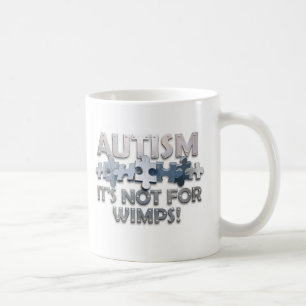 Autism: Inte för Wimps Kaffemugg