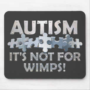 Autism: Inte för Wimps Musmatta