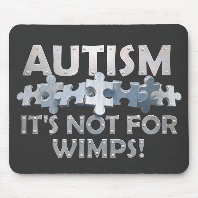 Autism: Inte för Wimps Musmatta (Framsidan)