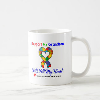 Autism: Jag stöttar min sonson med all min hjärta Kaffemugg