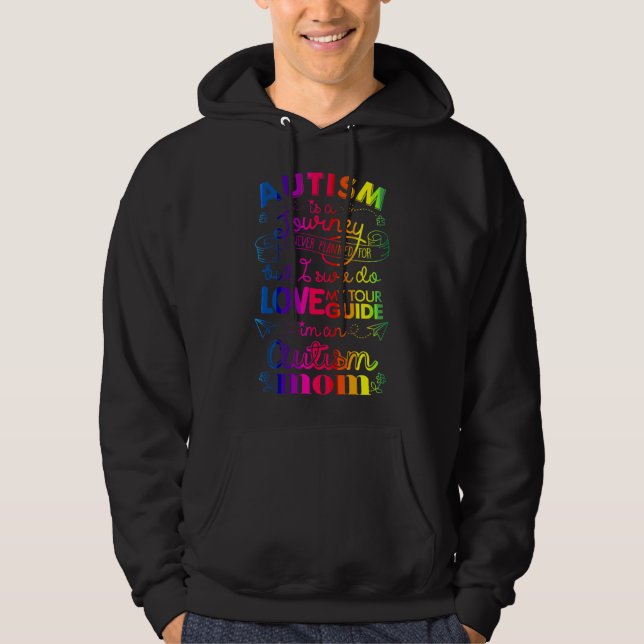 Autism Journey Hoodie (Framsida)